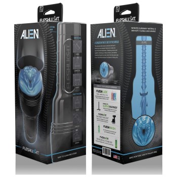 Fleshlight Fantasy - Alien Blau