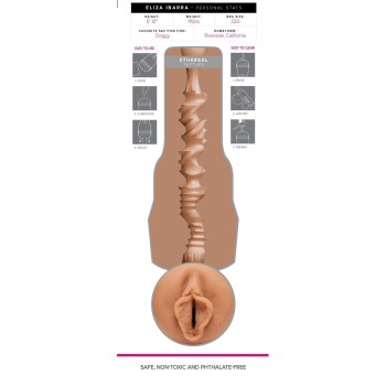 Fleshlight Girls - Eliza Ibarra Ethereal