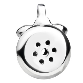 Nullo - Negativer Edelstahl Peniskäfig mit Hüftgurt 45mm