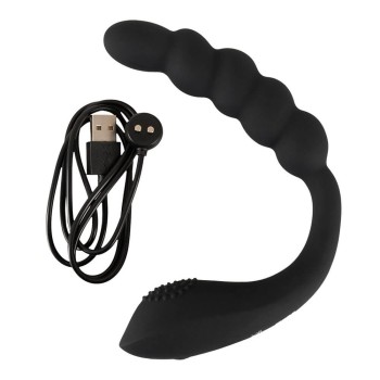 Black Velvets Bendable dual stimulator