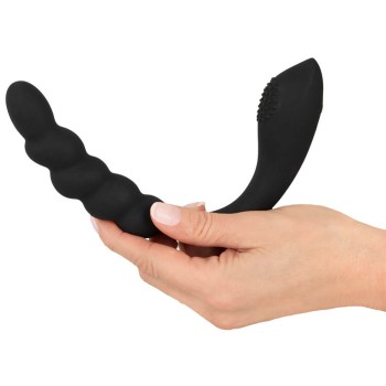 Black Velvets Bendable dual stimulator