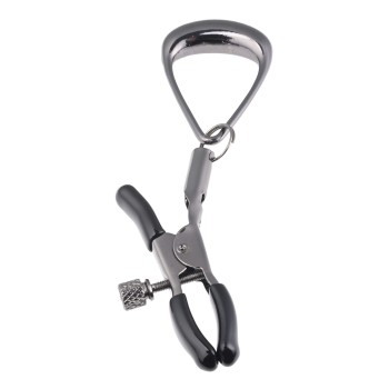 Sportsheets Velvet Noir Tuggable Nipple Clamps