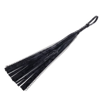 Sportsheets Velvet Noir Chain Flogger