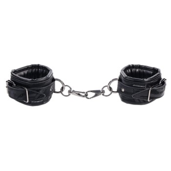 Sportsheets Velvet Noir Handcuffs