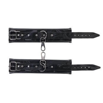 Sportsheets Velvet Noir Handcuffs