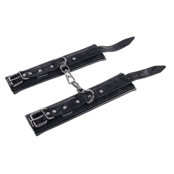 Sportsheets Velvet Noir Handcuffs