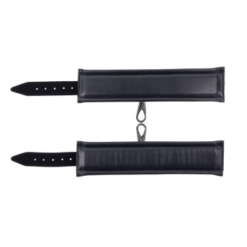 Sportsheets Velvet Noir Handcuffs