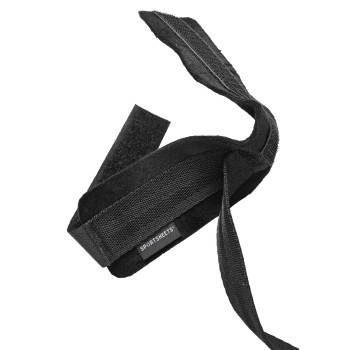 Sportsheets Velvet Noir Adjustable Hog Tie & Cuff Set