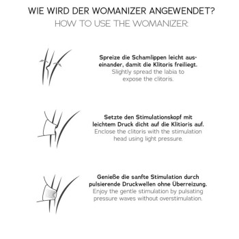 Womanizer NEXT - 3D Pleasure Air Stimulator Schwarz Womanizer NEXT - 3D Pleasure Air Stimulator Schwarz