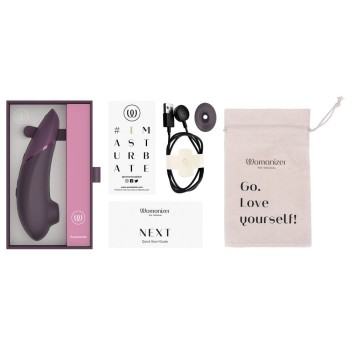 Womanizer NEXT - 3D Pleasure Air Stimulator Violett