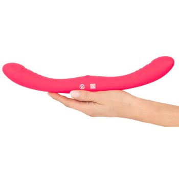 Couples Choice gebogener Double Vibrator 31 cm