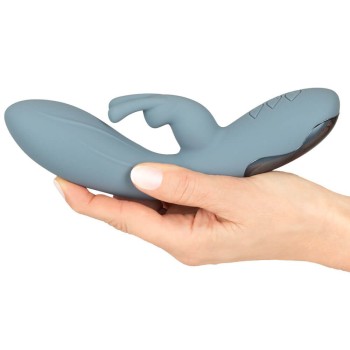 Beau coeur geschwungener VELINA Rabbit Vibrator