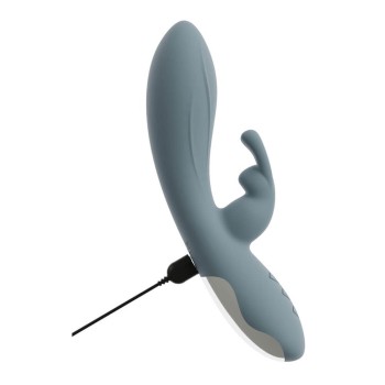 Beau coeur geschwungener VELINA Rabbit Vibrator