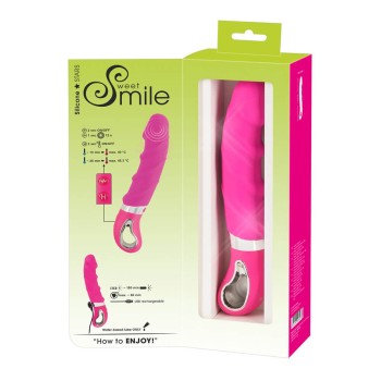 Sweet Smile Warming Soft Vibrator