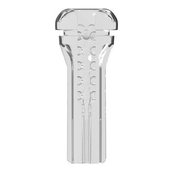 PDX Elite Stroker-Masturbator ViewTube XXL See-Thru EZ-Grip LED Stroker Clear