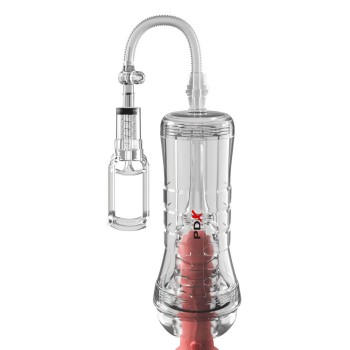 PDX Elite Masturbator ViewTube Vac XXL See-Thru Stroker with Intense Pump Action PDX Elite Masturbator ViewTube Vac XXL See-Thru Stroker with Intense Pump Action