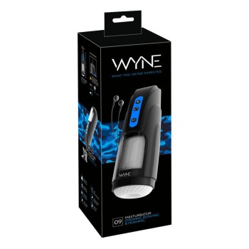 WYNE leistungsstarker Masturbator 09 schwarz