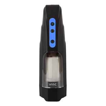 WYNE leistungsstarker Masturbator 09 schwarz