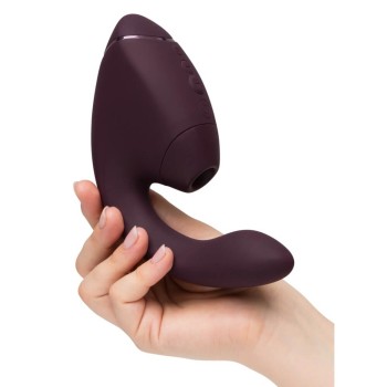 Womanizer Next Duo - 3D Pleasure Air Stimulator Dark Purple Womanizer Next Duo - 3D Pleasure Air Stimulator Dark Purple