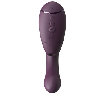 Womanizer Next Duo - 3D Pleasure Air Stimulator Dark Purple Womanizer Next Duo - 3D Pleasure Air Stimulator Dark Purple
