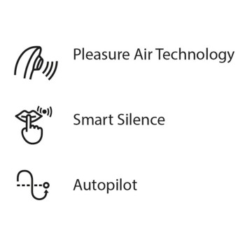 Womanizer Premium 2 - Druckwellenstimulator - Blau