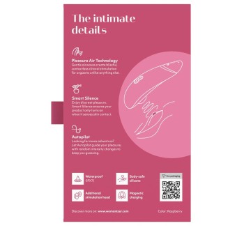 Womanizer Premium 2 - Druckwellenstimulator - Rosa