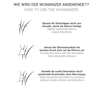 Womanizer NEXT - 3D Pleasure Air Stimulator Sage-Green