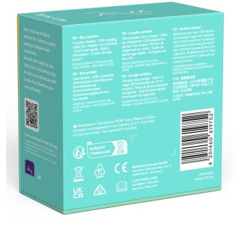 We-Vibe Sync Lite Aqua