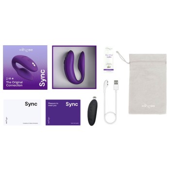 We-Vibe Sync 2 Violett