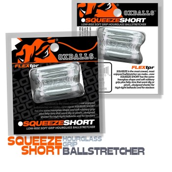 Oxballs Squeeze Short - Ballstretcher Clear
