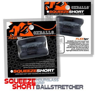 Oxballs Squeeze Short - Ballstretcher Black