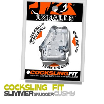 Oxballs Cocksling Fit Clear