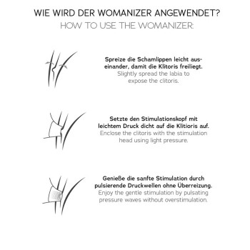 Womanizer Liberty 2 - Pleasure Air Pulsator Rosa