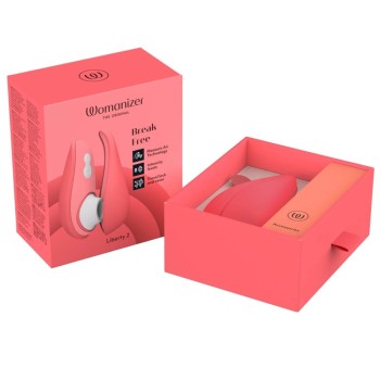 Womanizer Liberty 2 - Pleasure Air Pulsator Rosa