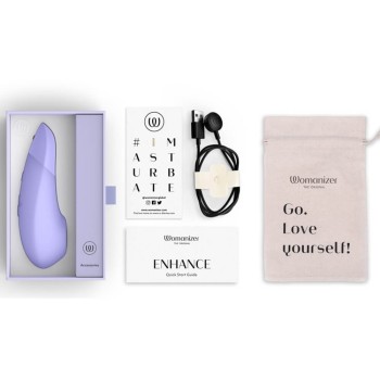 Womanizer Enhance - 2in1 Pleasure Air Stimulator - Lilac