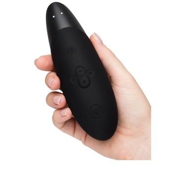 Womanizer Enhance - 2in1 Pleasure Air Stimulator - Schwarz