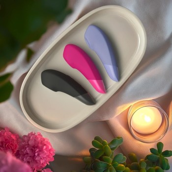 Womanizer Enhance - 2in1 Pleasure Air Stimulator - Pink