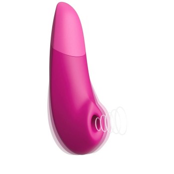 Womanizer Enhance - 2in1 Pleasure Air Stimulator - Pink