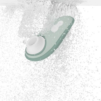 Womanizer Liberty 2 - Pleasure Air Pulsator Sage-Green