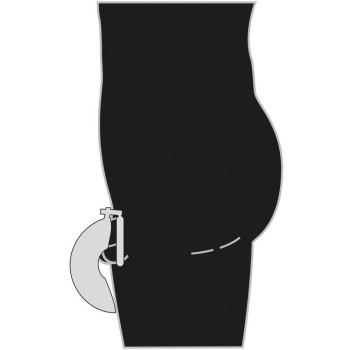 Fetish Collection Penis Chastity Cage Short Keuschheitskäfig