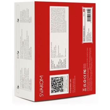 SVAKOM Phoenix Neo 2 - Wearable Bullet Vibrator mit App Rot