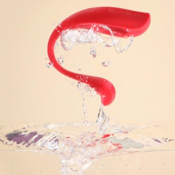 SVAKOM Phoenix Neo 2 - Wearable Bullet Vibrator mit App Rot