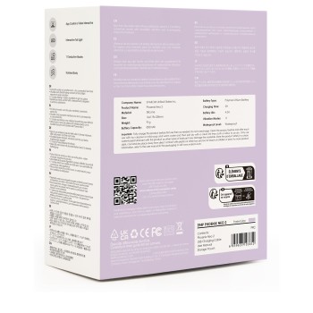 SVAKOM Phoenix Neo 2 - Wearable Bullet Vibrator mit App Lilac