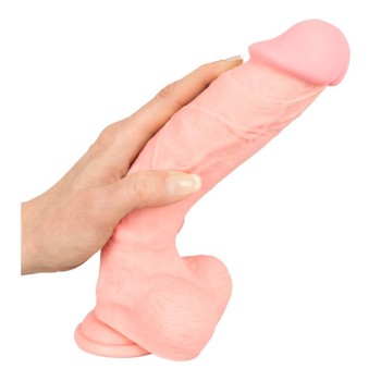 Medical Silicone Dildo mit Saugfuß 24 cm