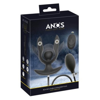ANOS RC Inflatable Expander Plug with Vibration