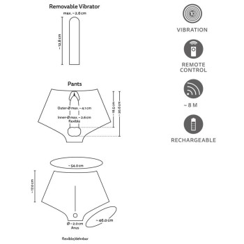 You2Toys Ultra Realistic Vibrating Penis Pants
