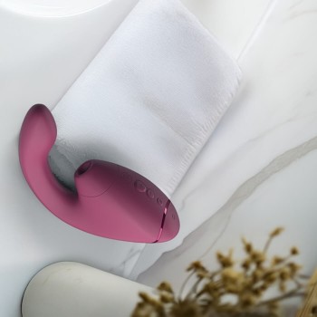 Womanizer Next Duo - 3D Pleasure Air Stimulator Dusky Pink