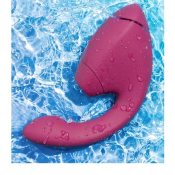 Womanizer Next Duo - 3D Pleasure Air Stimulator Dusky Pink