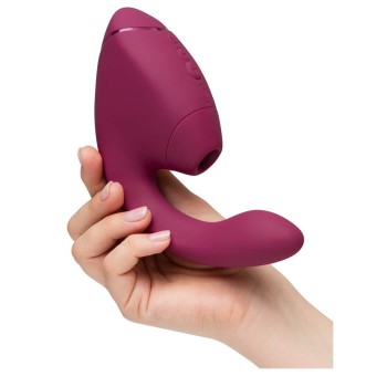 Womanizer Next Duo - 3D Pleasure Air Stimulator Dusky Pink