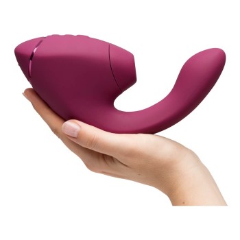 Womanizer Next Duo - 3D Pleasure Air Stimulator Dusky Pink